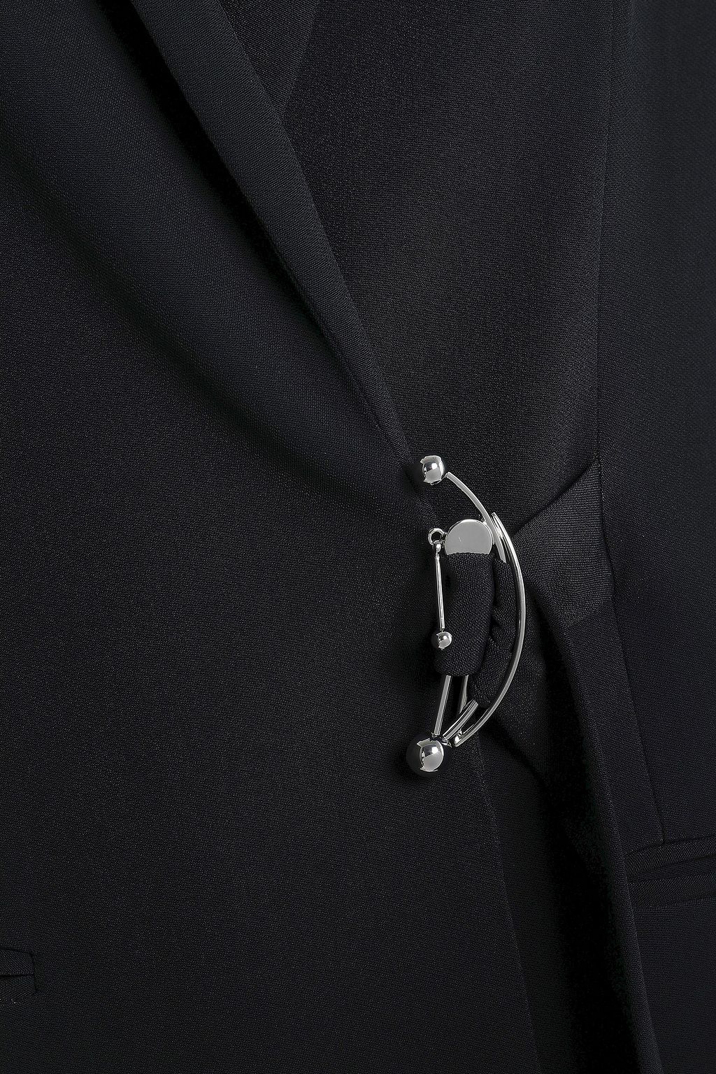 CUSHNIE Crepe blazer