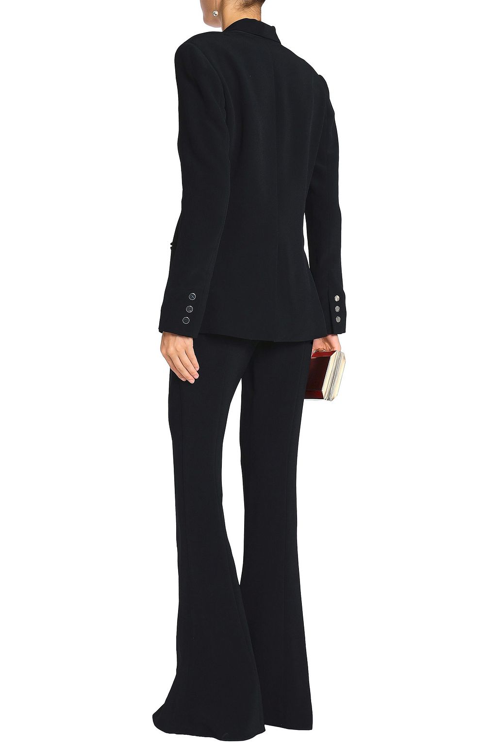 CUSHNIE Crepe blazer