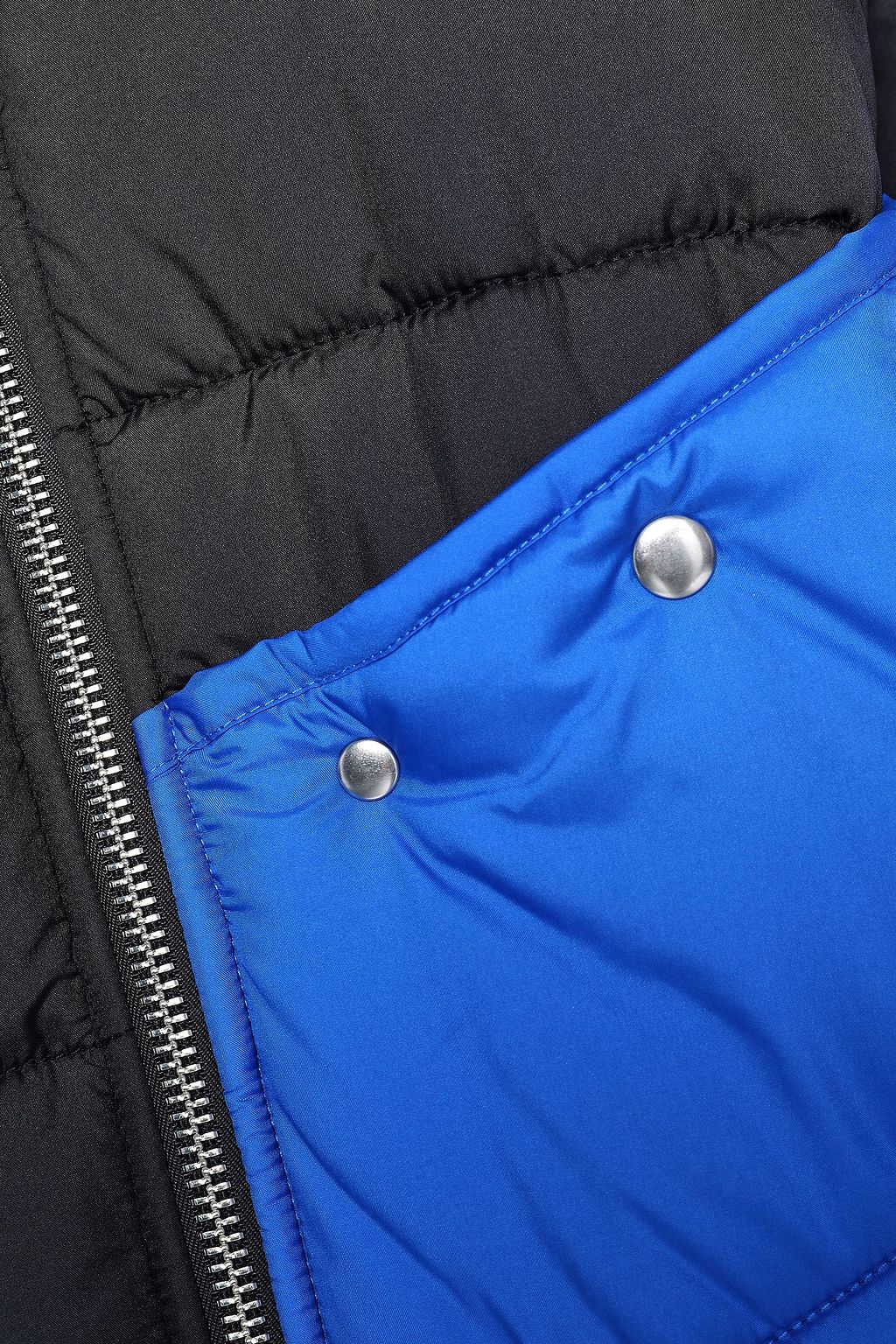 3.1 PHILLIP LIM Two-tone quilted shell down coat