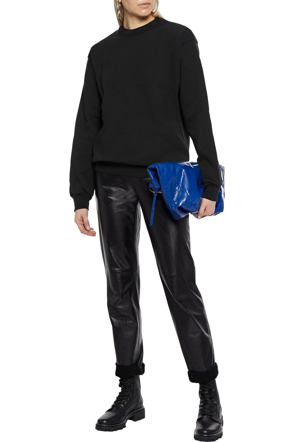 OAK Cotton-fleece sweatshirt