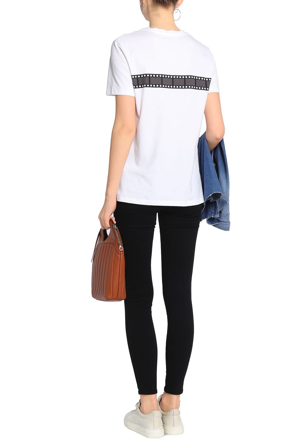FRAME Le Skinny de Jeanne mid-rise skinny jeans