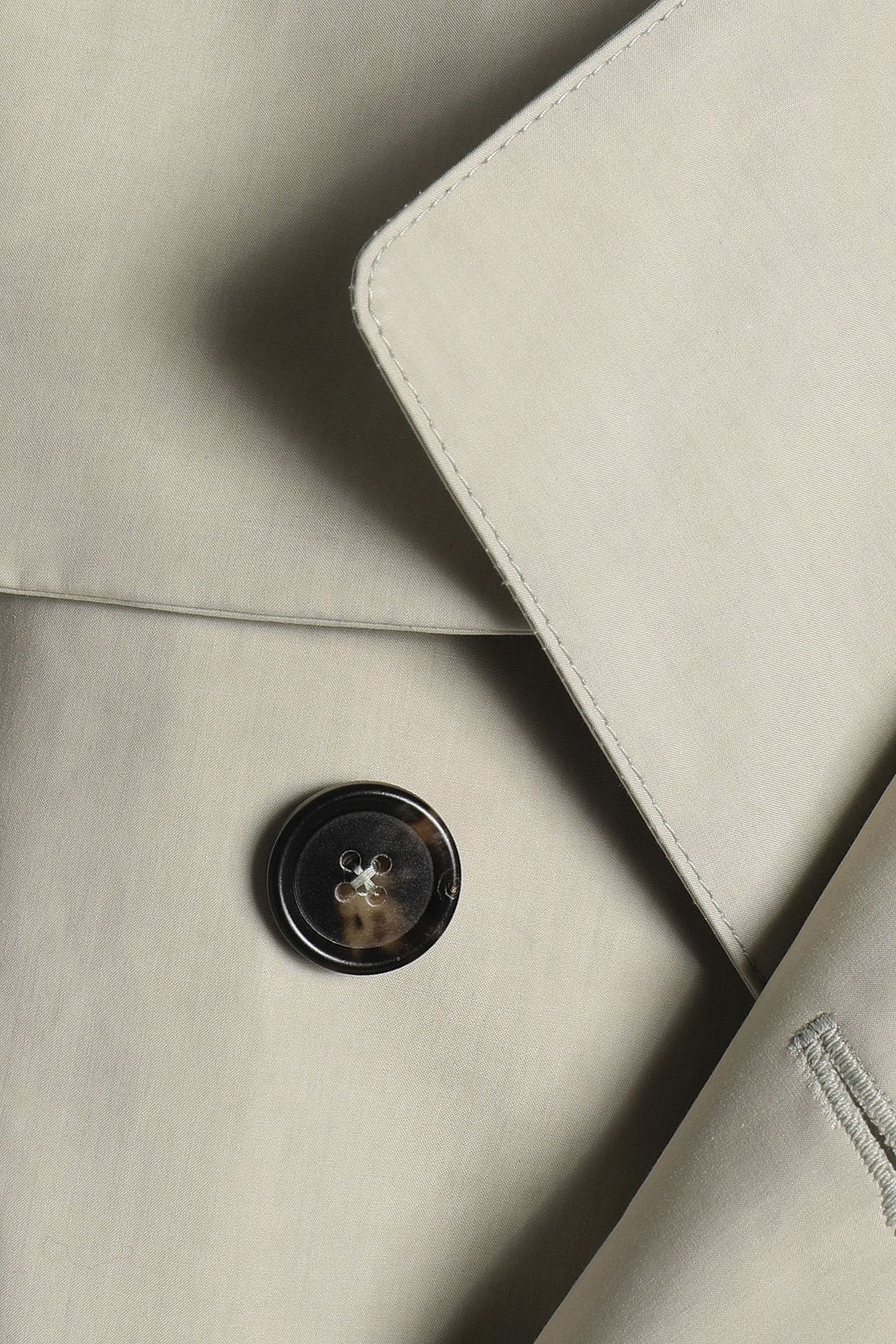 MARNI Double-breasted cotton-blend trench coat