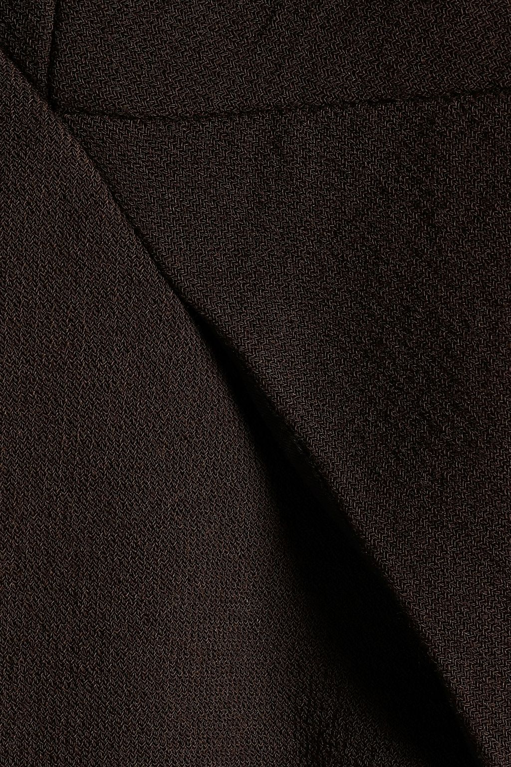 MARNI Wool and cotton-blend jacket