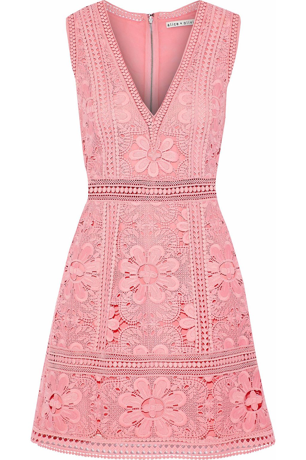 alice olivia zula dress