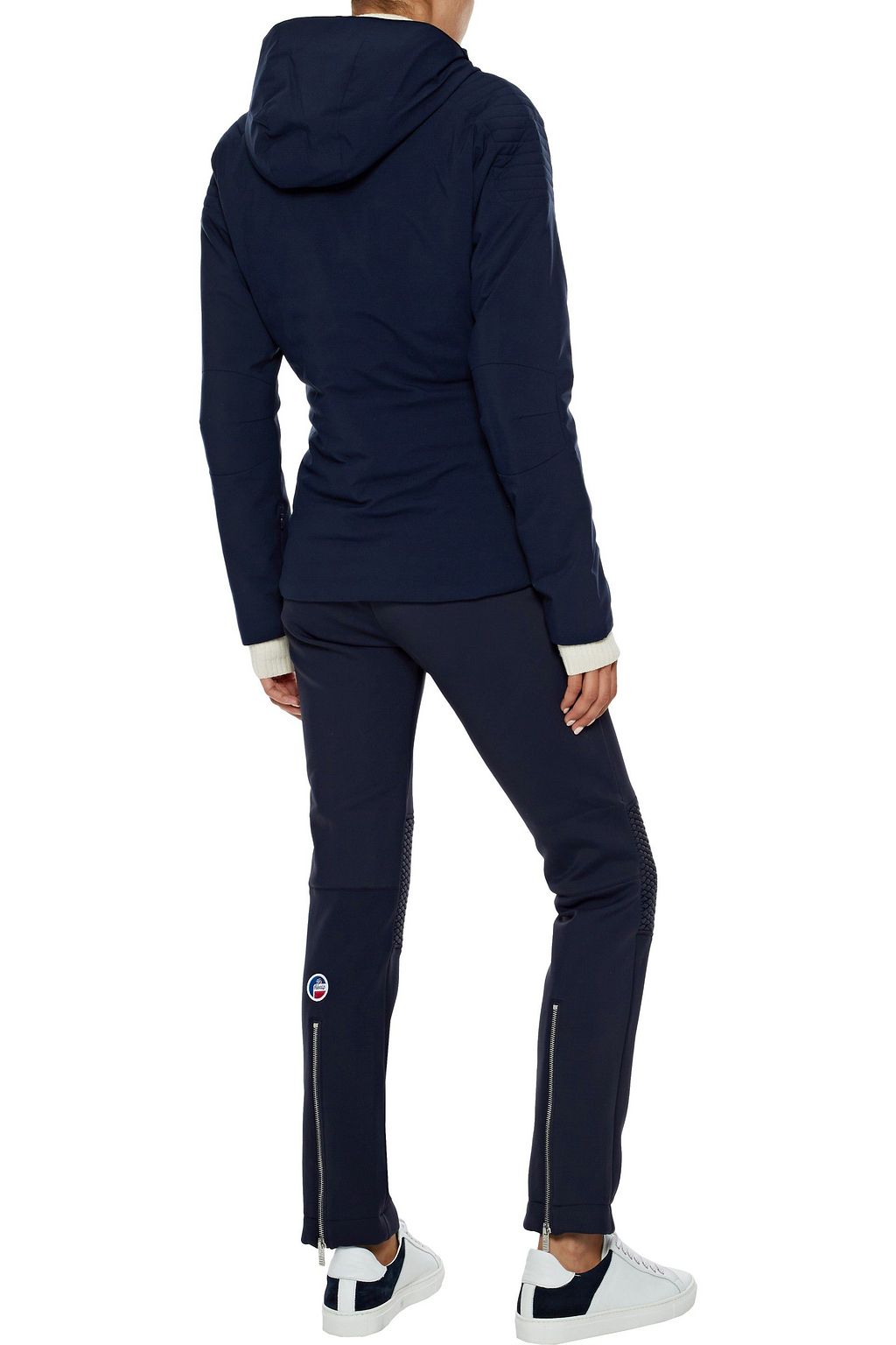 FUSALP Seneca quilted shell hooded jacket