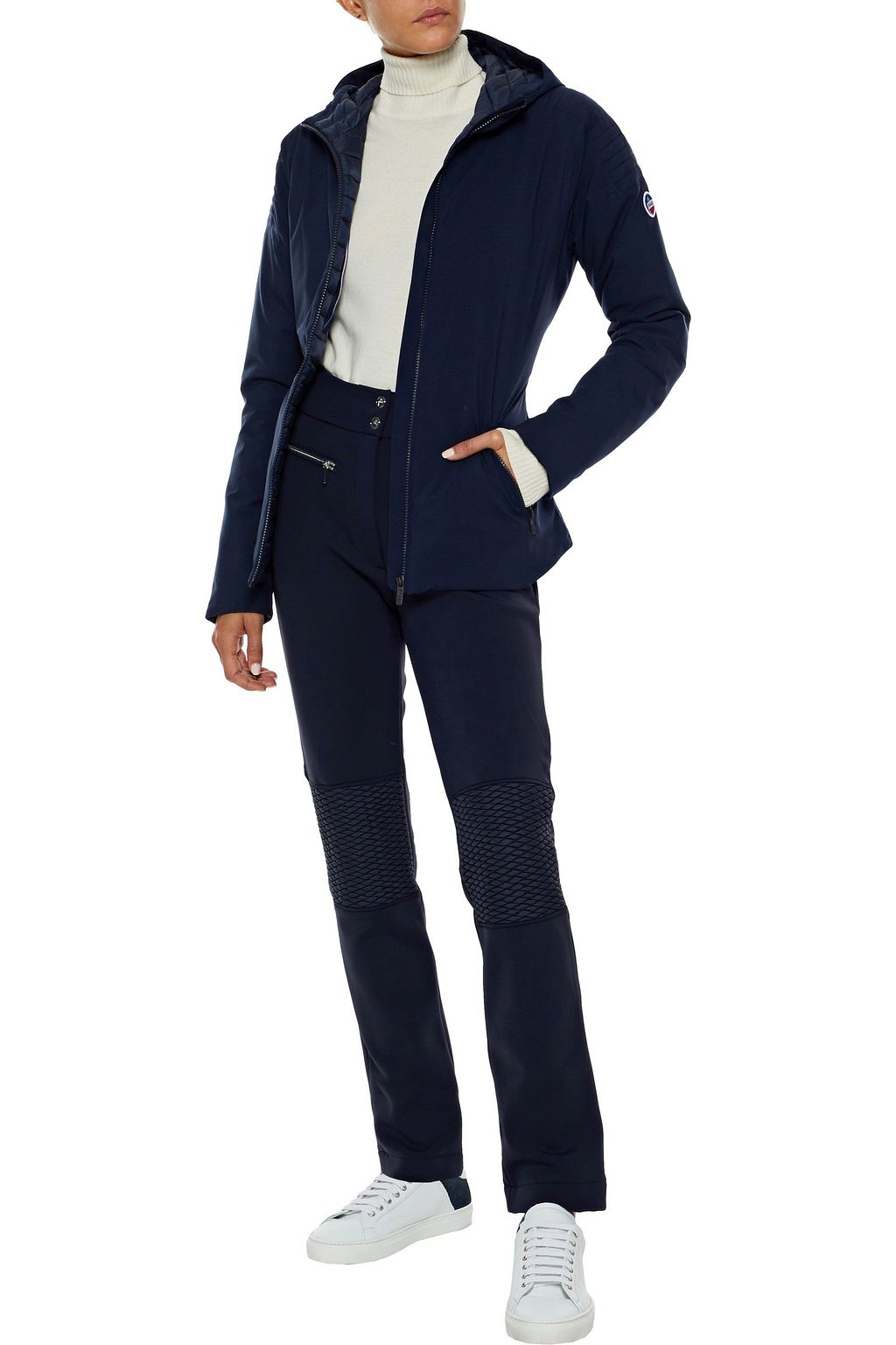 FUSALP Seneca quilted shell hooded jacket