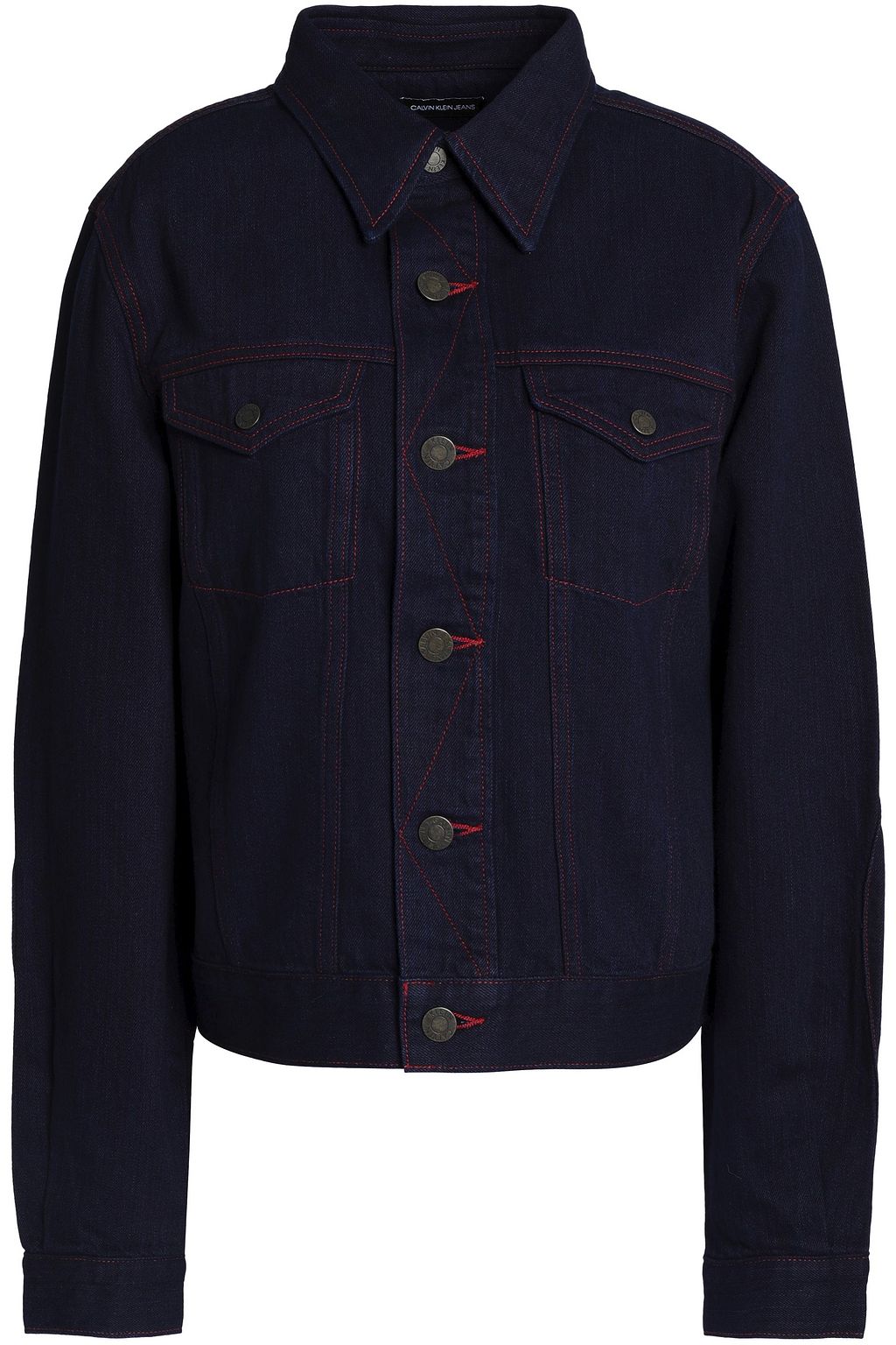 calvin klein denim jacket sale