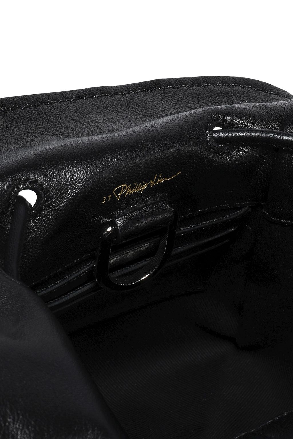 3.1 PHILLIP LIM Studded leather bucket bag