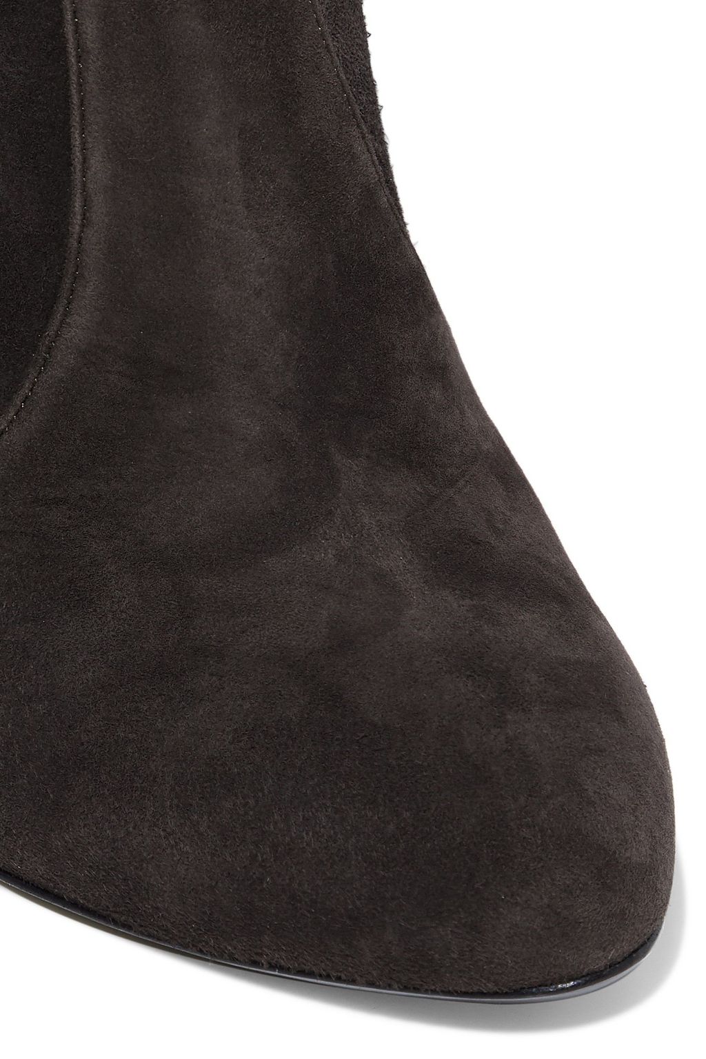 CASADEI Suede thigh boots