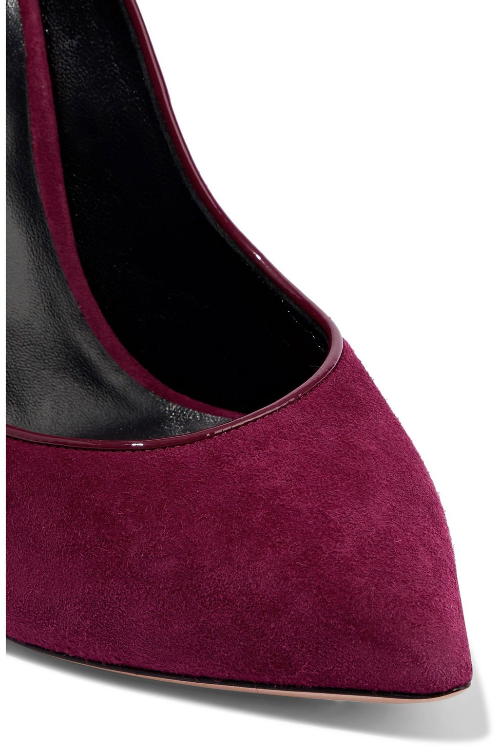 CASADEI Suede pumps