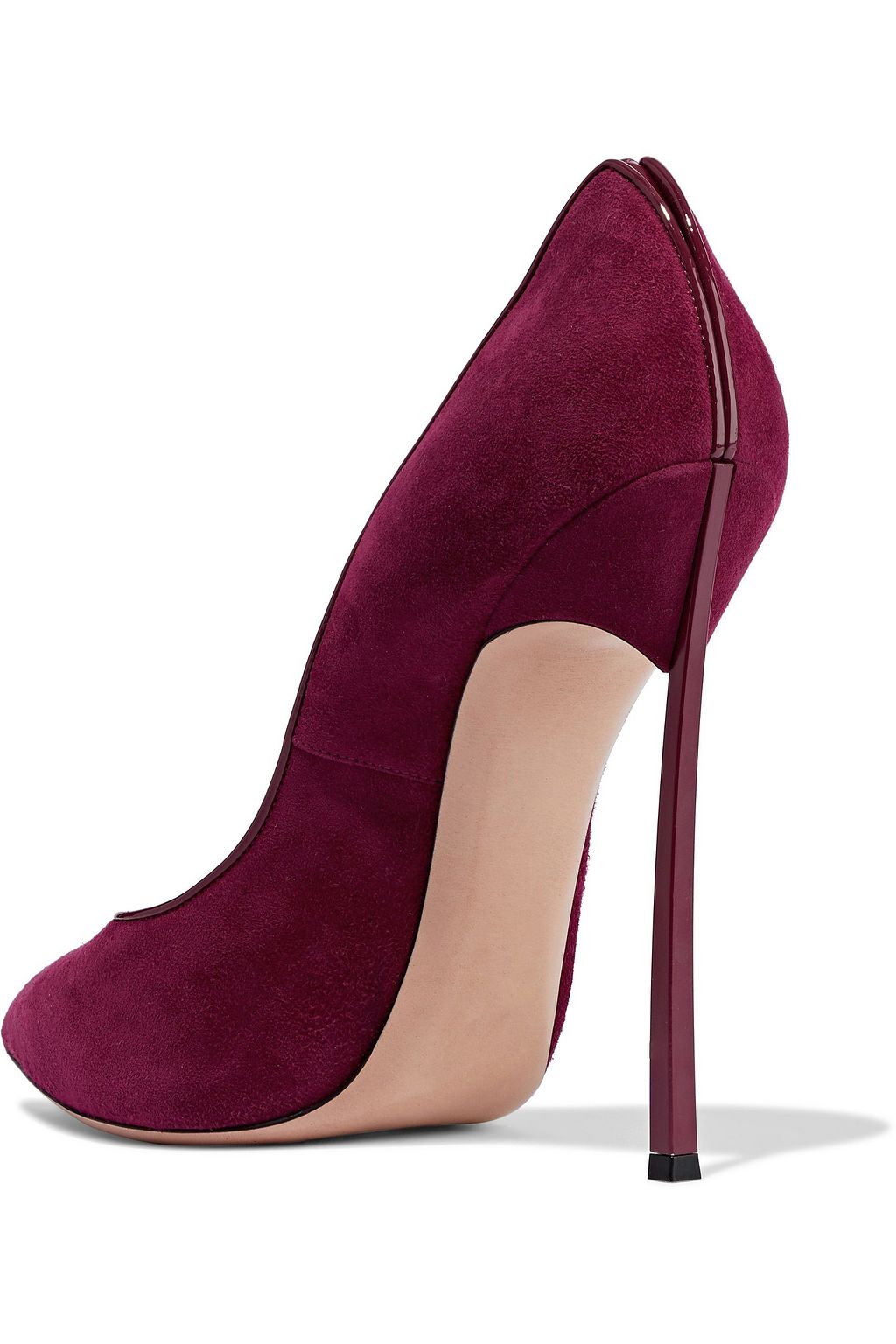 CASADEI Suede pumps