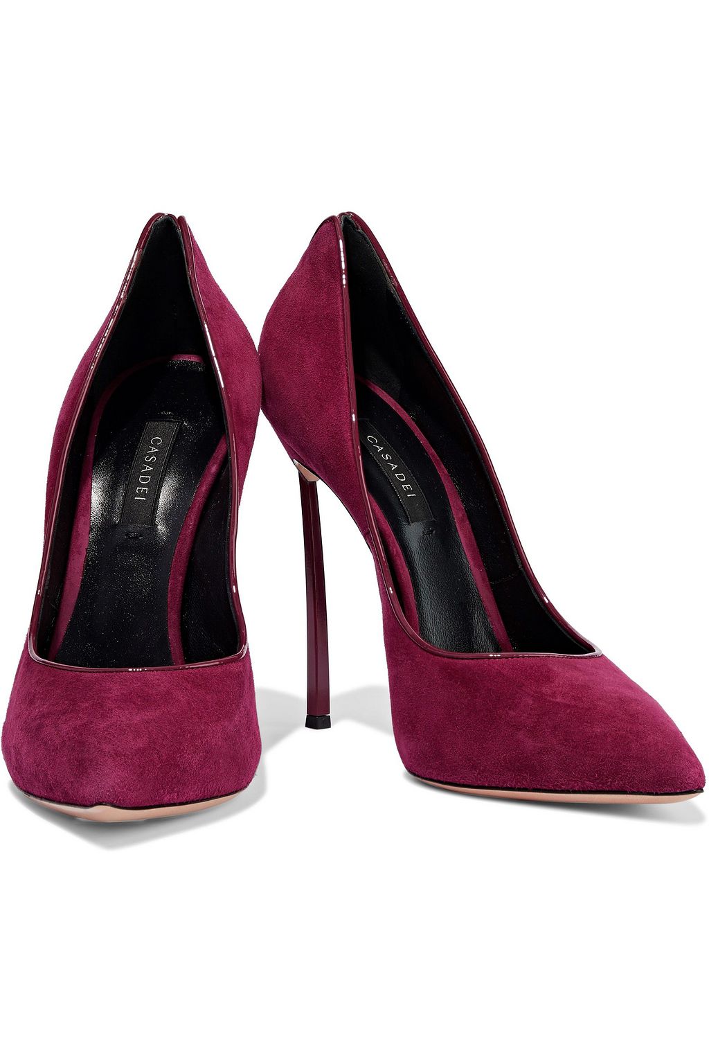 CASADEI Suede pumps