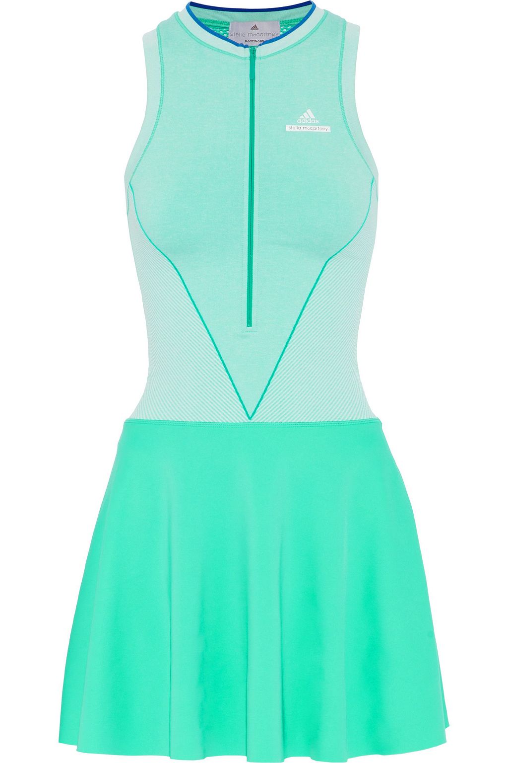 mint green adidas dress