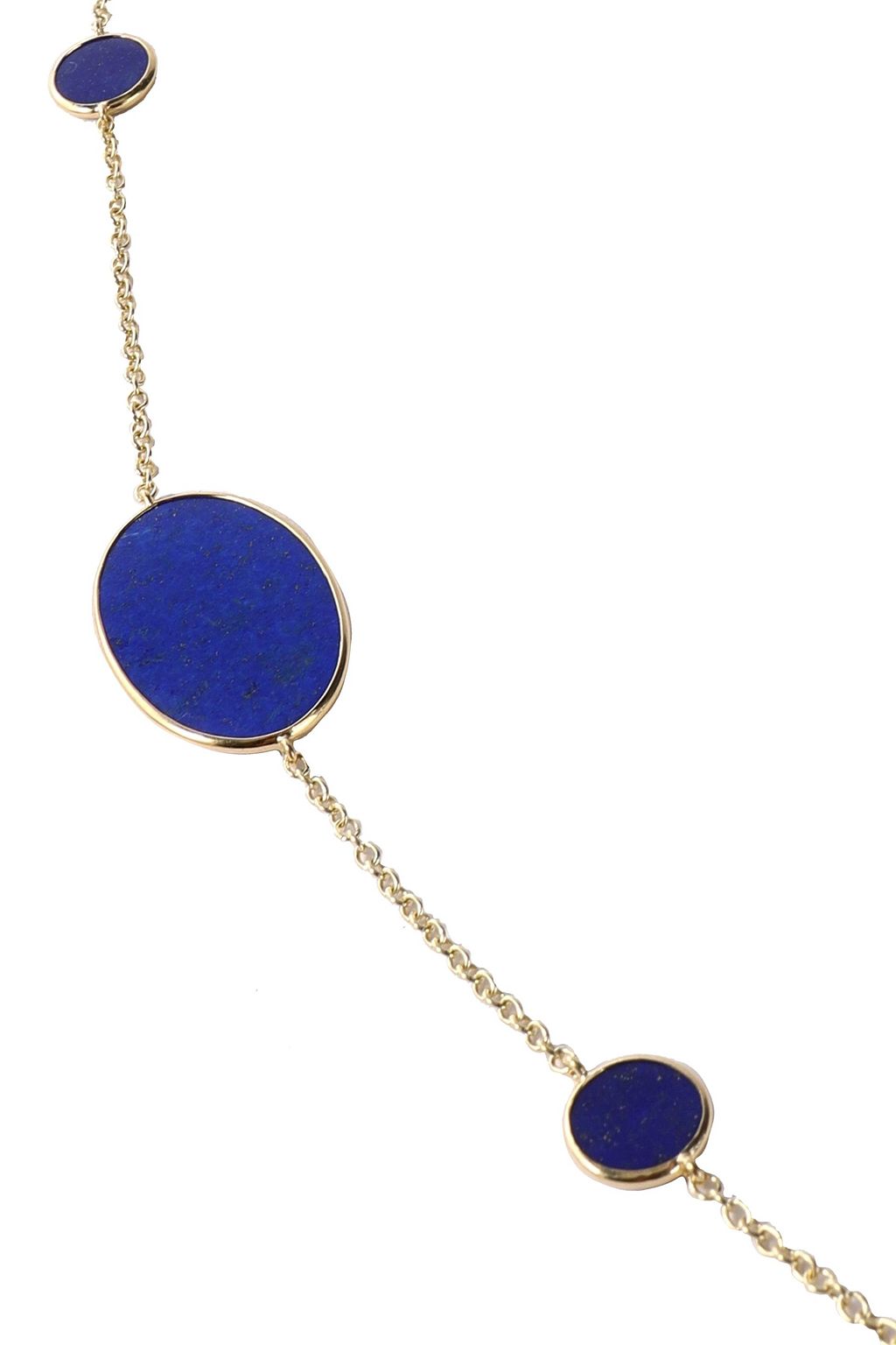 IPPOLITA 18-karat gold lapis lazuli necklace
