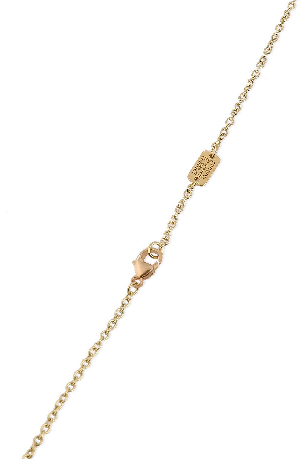 IPPOLITA 18-karat gold lapis lazuli necklace