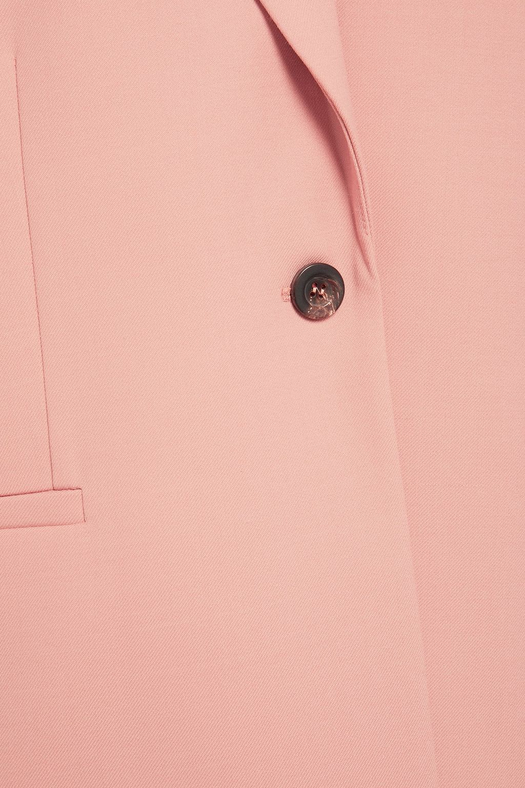 VICTORIA, VICTORIA BECKHAM Stretch-twill blazer