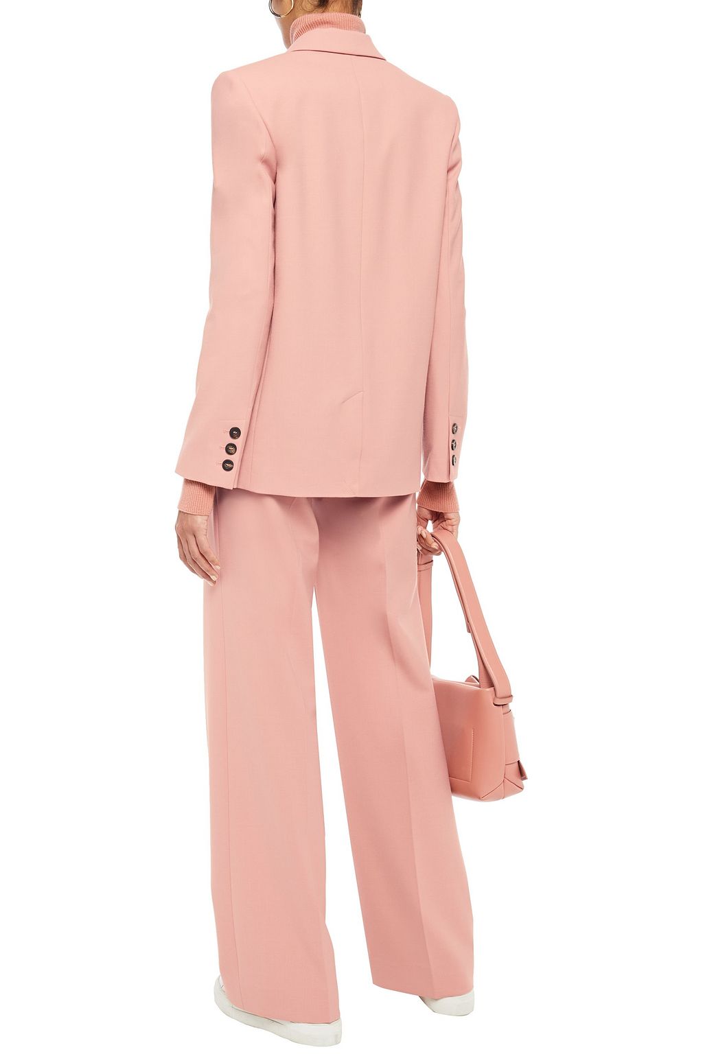 VICTORIA, VICTORIA BECKHAM Stretch-twill blazer