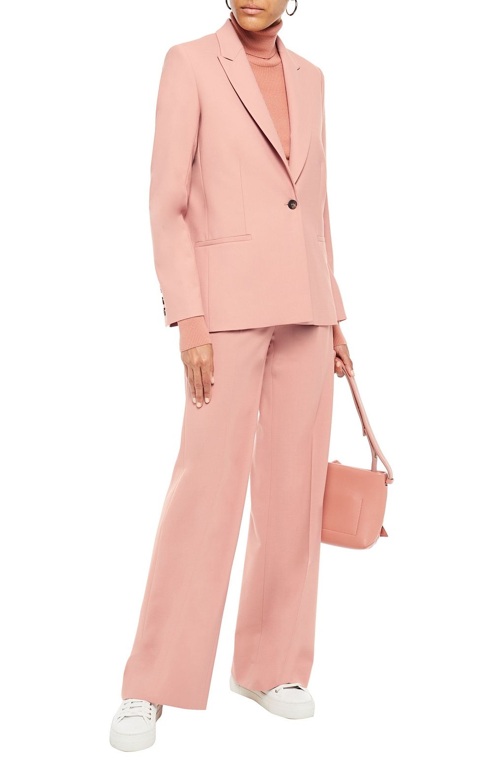VICTORIA, VICTORIA BECKHAM Stretch-twill blazer