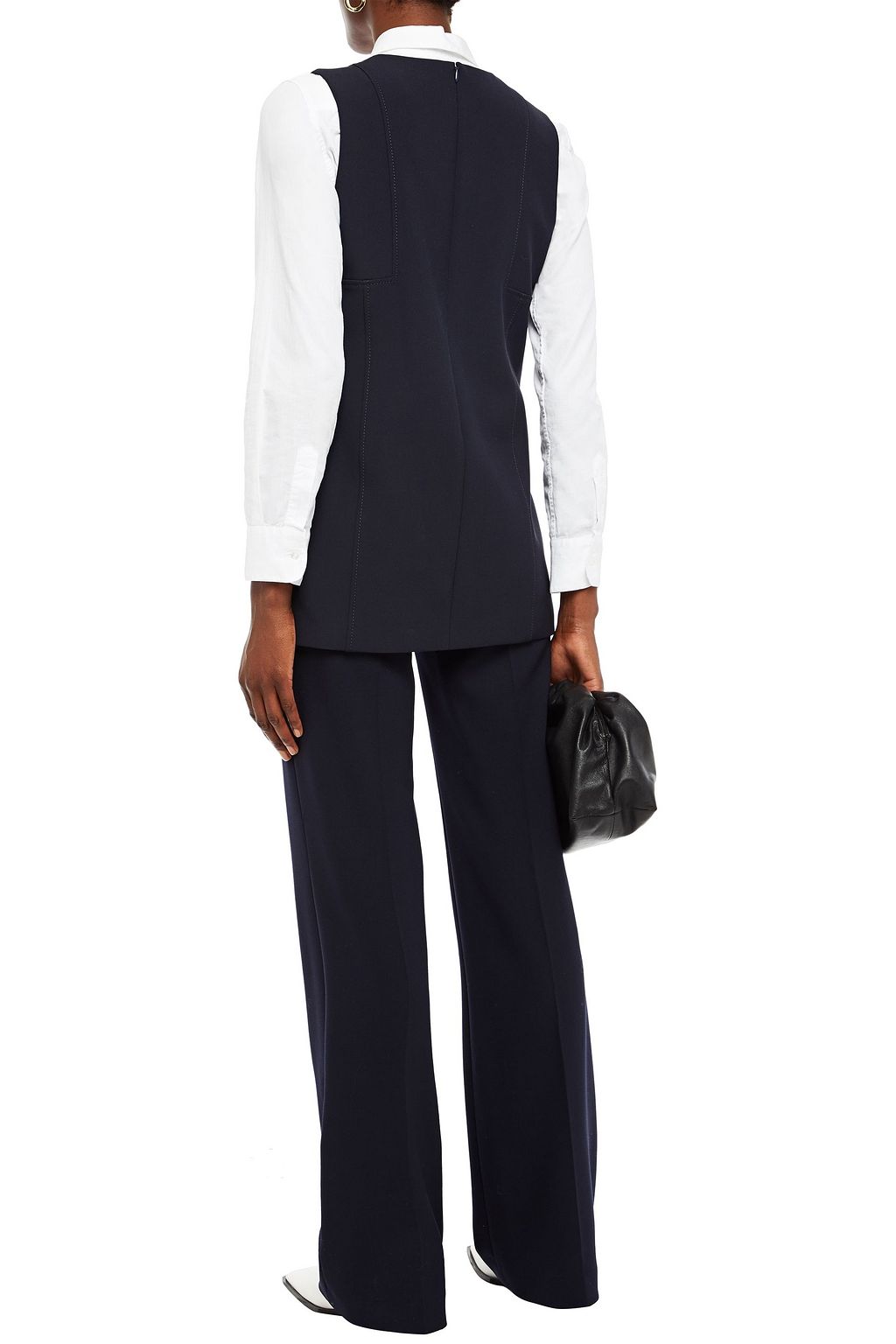 VICTORIA, VICTORIA BECKHAM Crepe top
