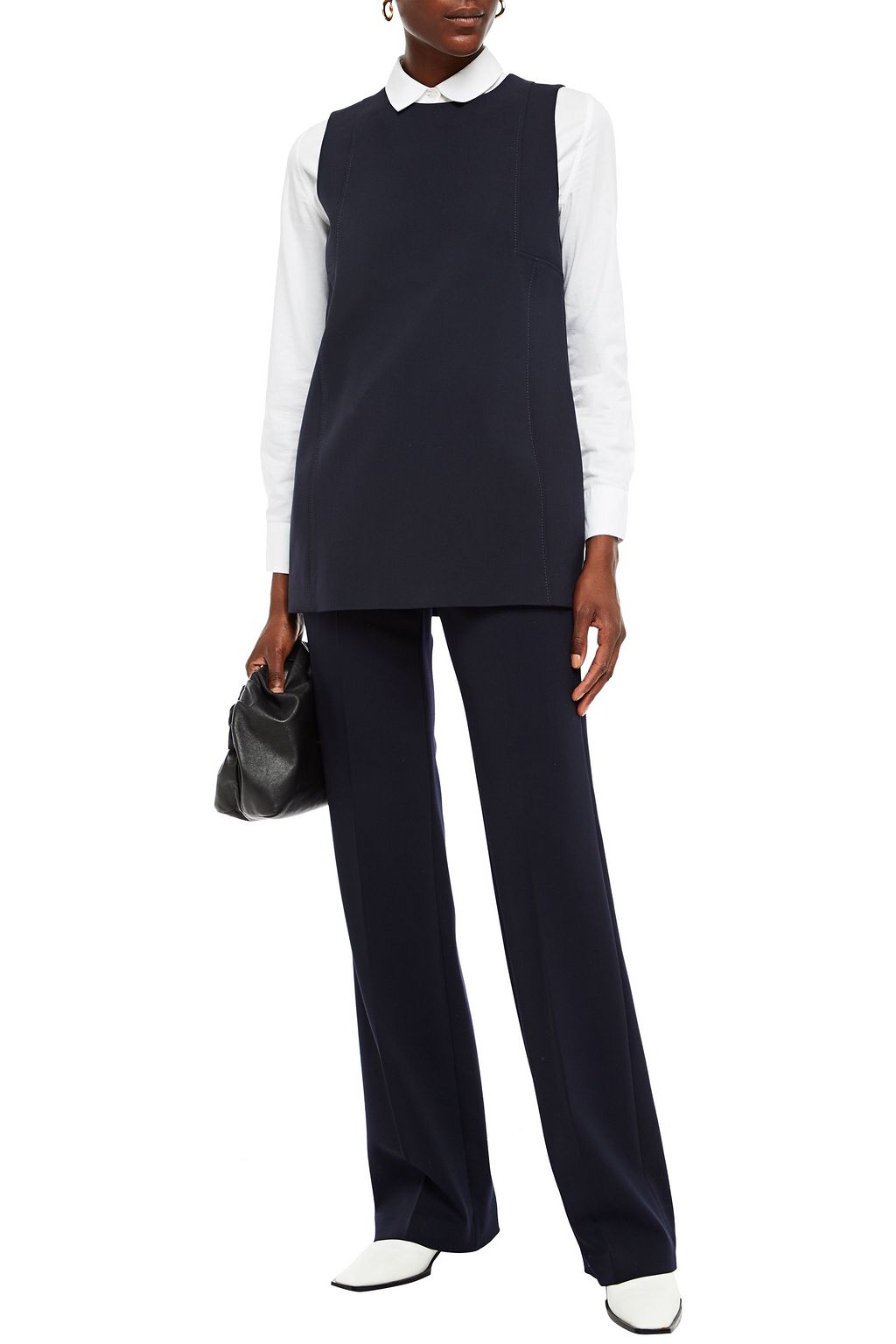 VICTORIA, VICTORIA BECKHAM Crepe top
