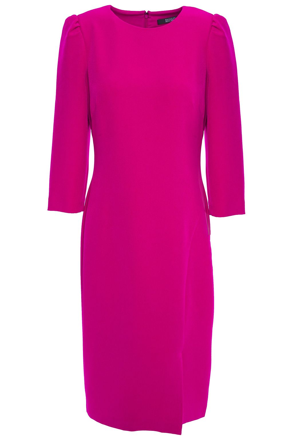 Badgley mischka fuchsia dress Clearance