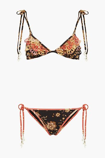 h&m floral swimsuit