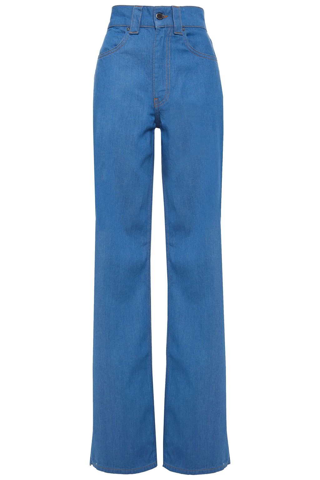 victoria beckham wide leg jeans