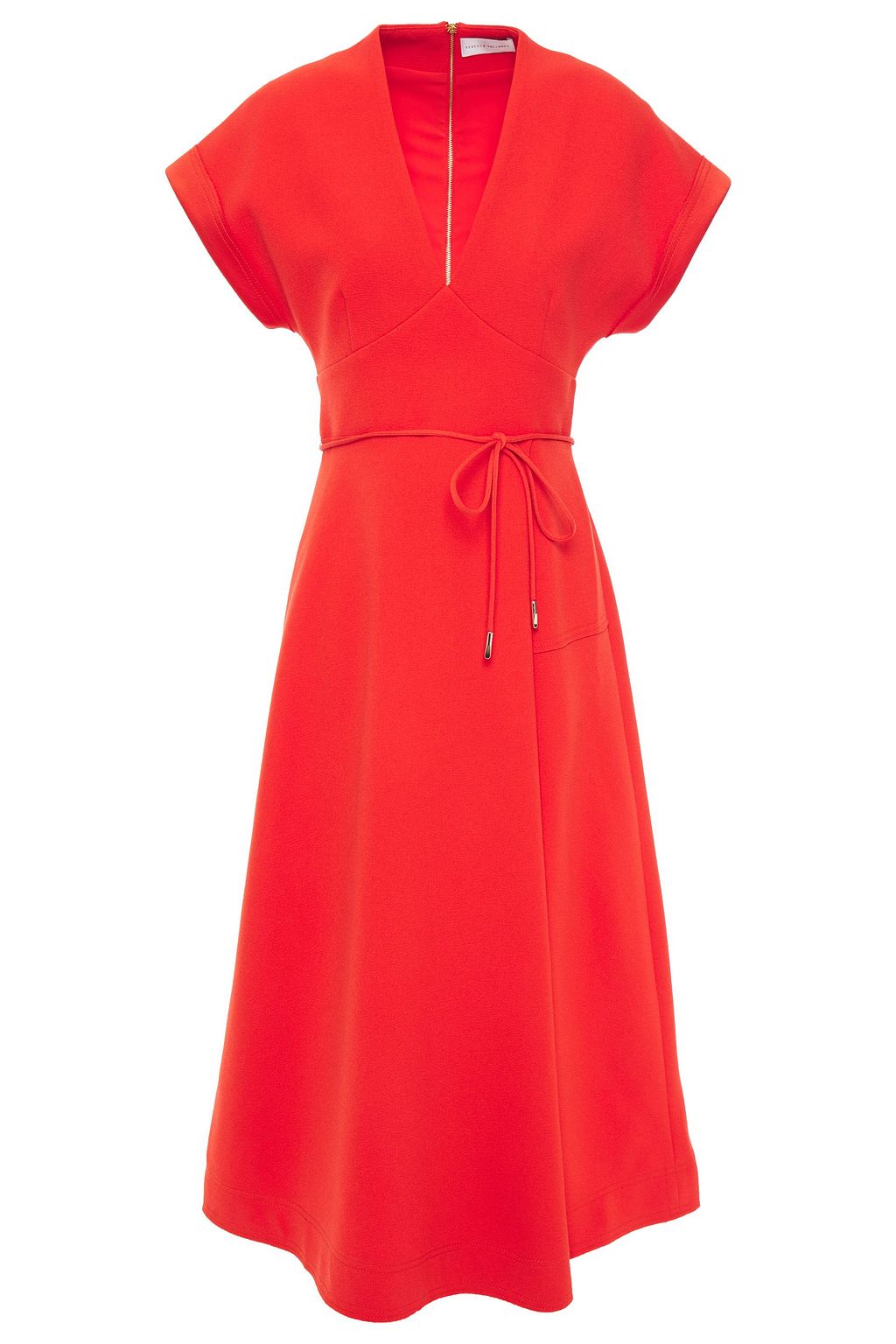 rebecca vallance orange dress
