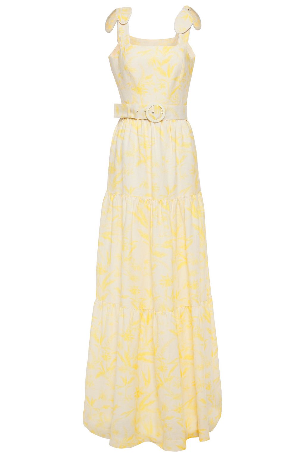 rebecca vallance yellow dress