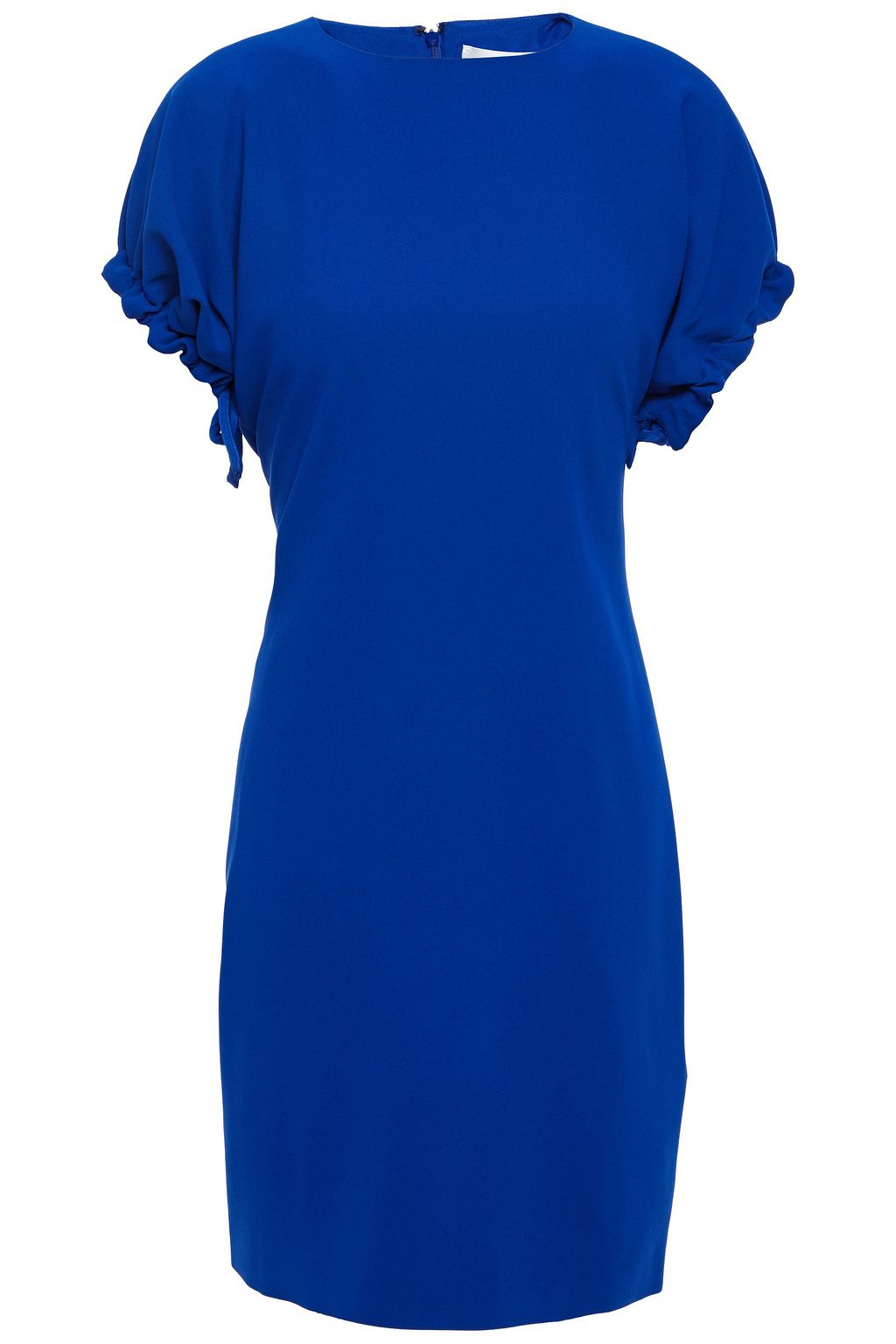 VICTORIA, VICTORIA BECKHAM Gathered crepe mini dress | THE OUTNET