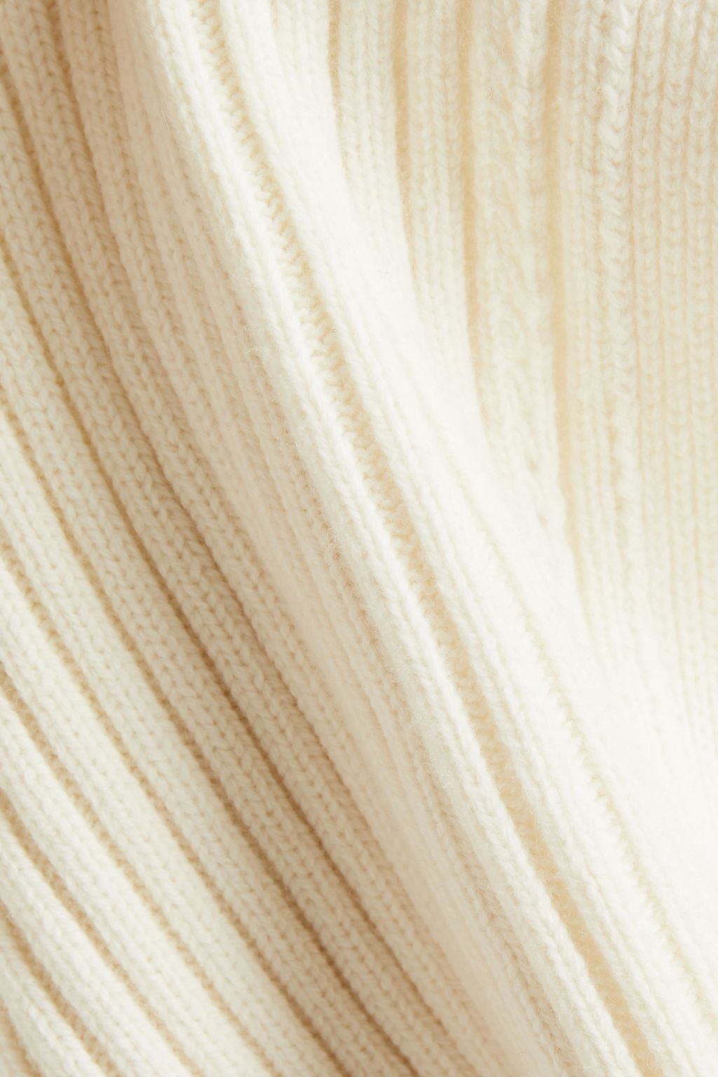 CHLOÉ Ribbed wool and cashmere-blend vest