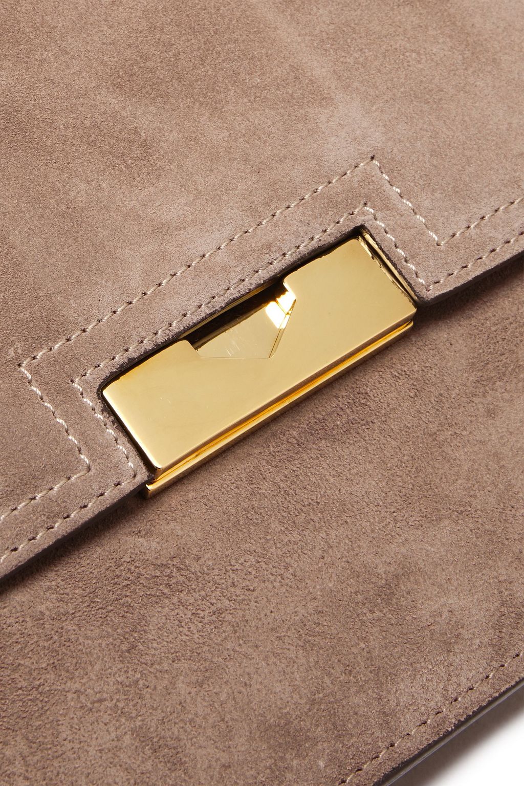 VICTORIA BECKHAM Suede shoulder bag
