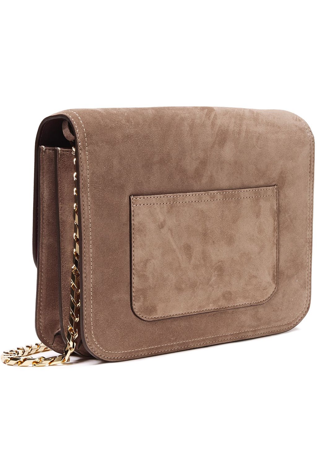 VICTORIA BECKHAM Suede shoulder bag