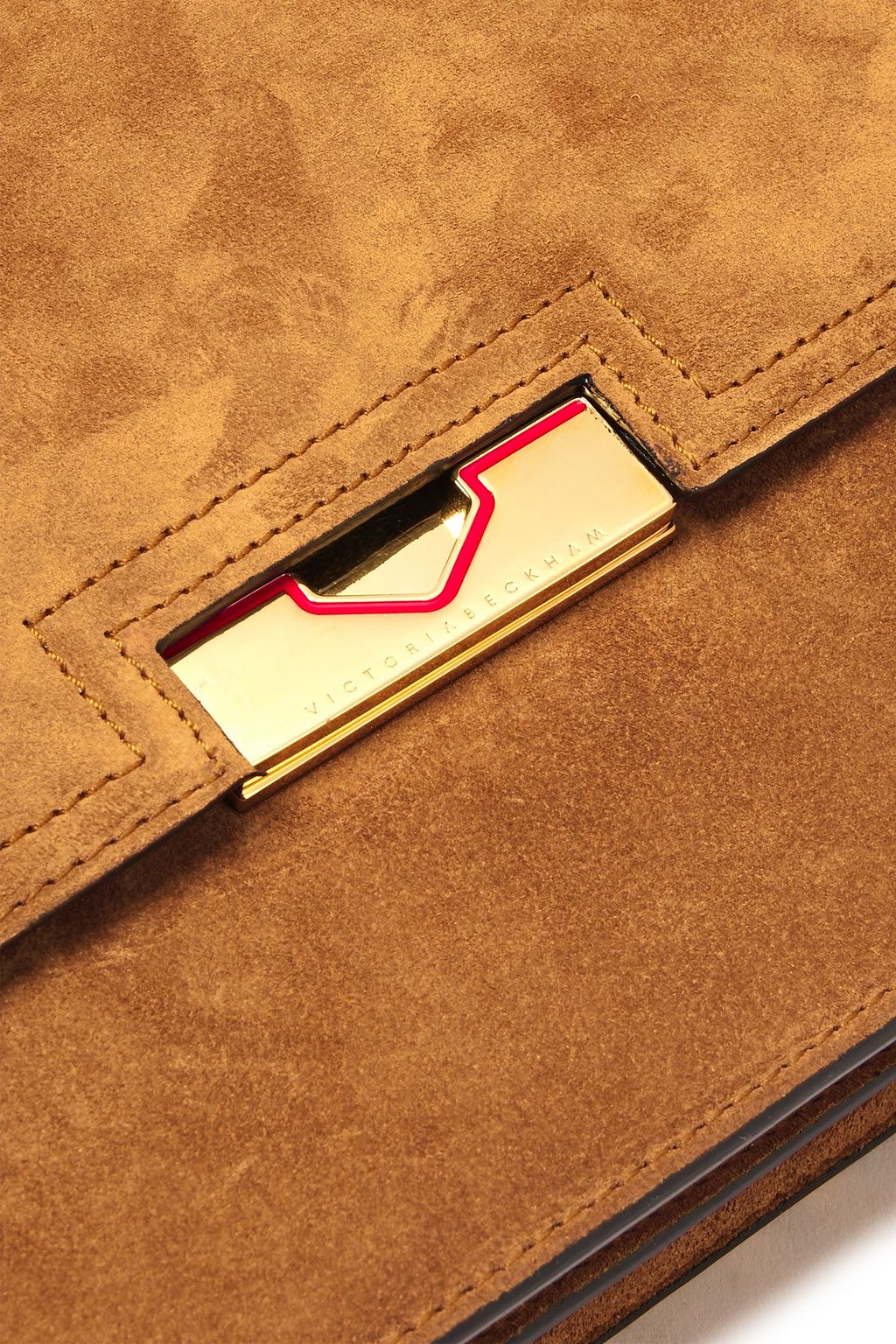 VICTORIA BECKHAM Suede shoulder bag