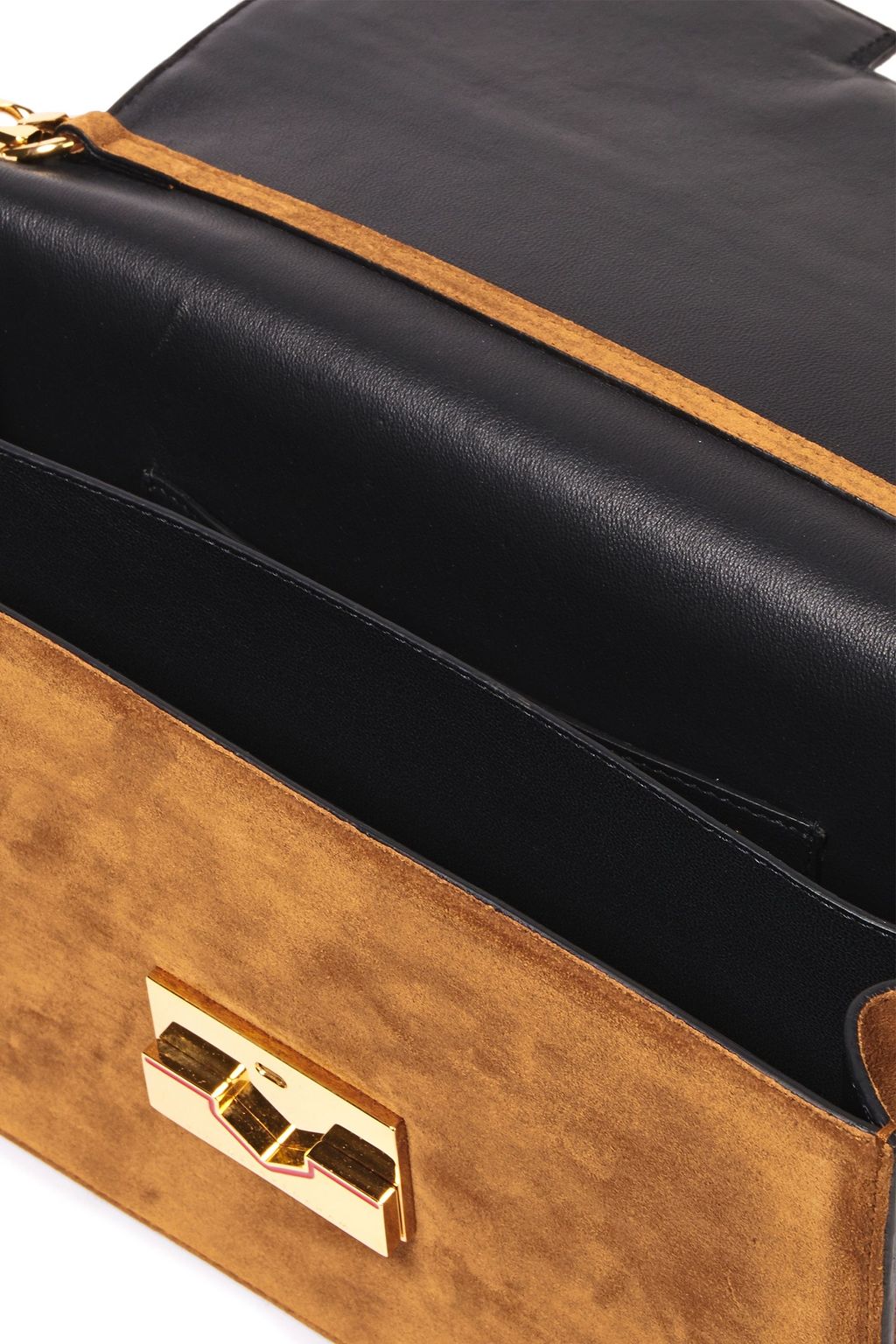VICTORIA BECKHAM Suede shoulder bag