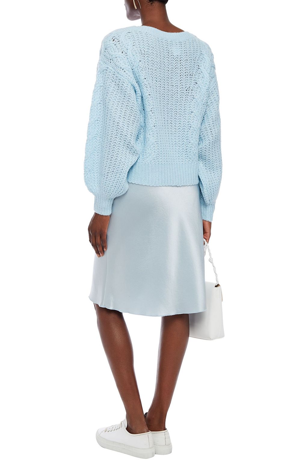 JOIE Pravi cable-knit sweater