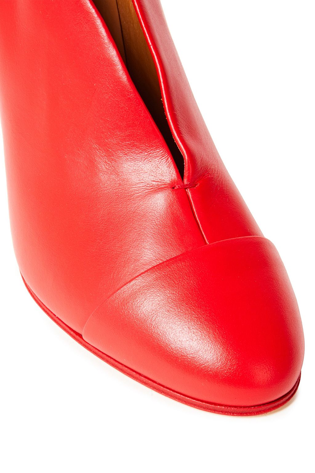 VICTORIA BECKHAM Refined Pin leather pumps