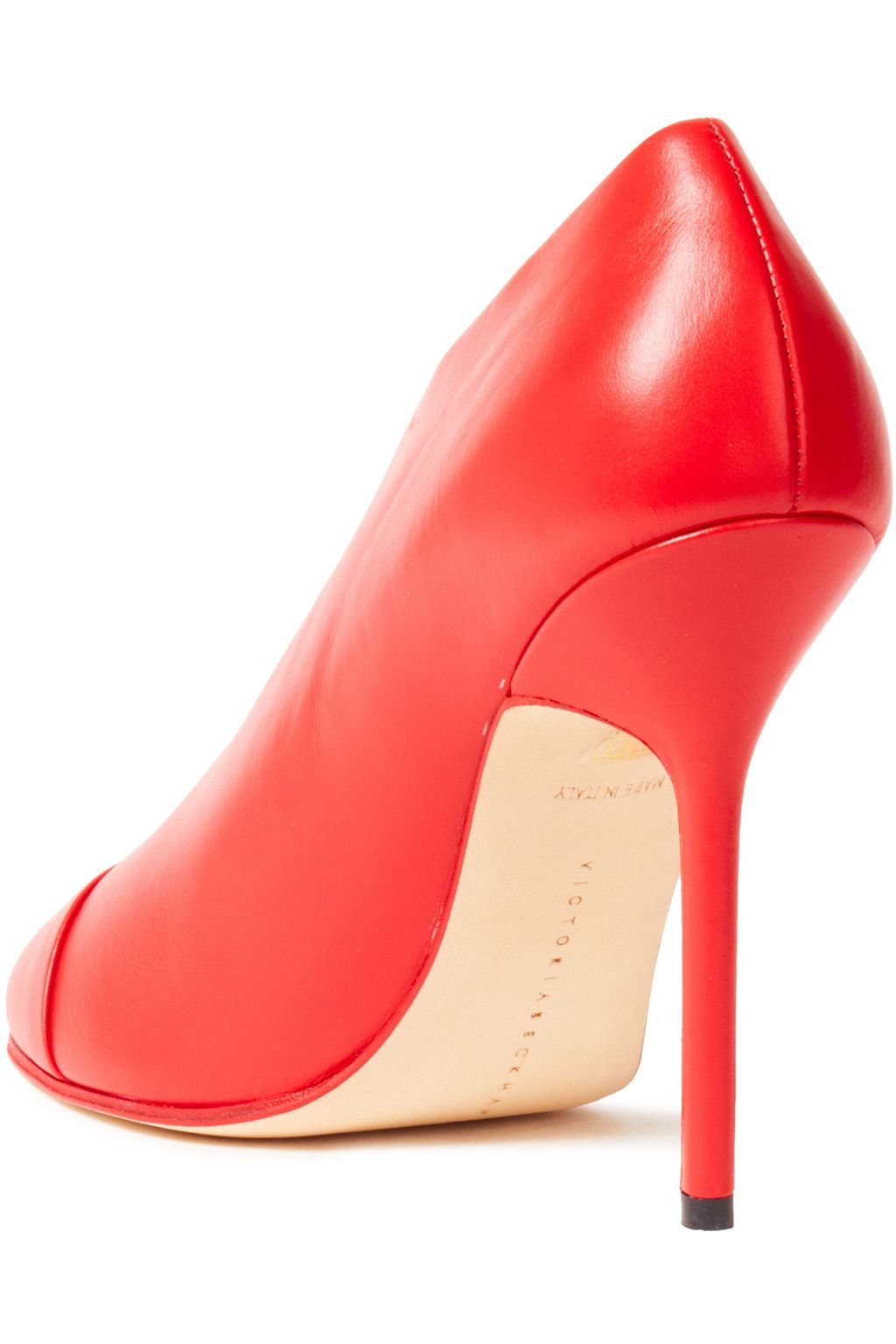 VICTORIA BECKHAM Refined Pin leather pumps