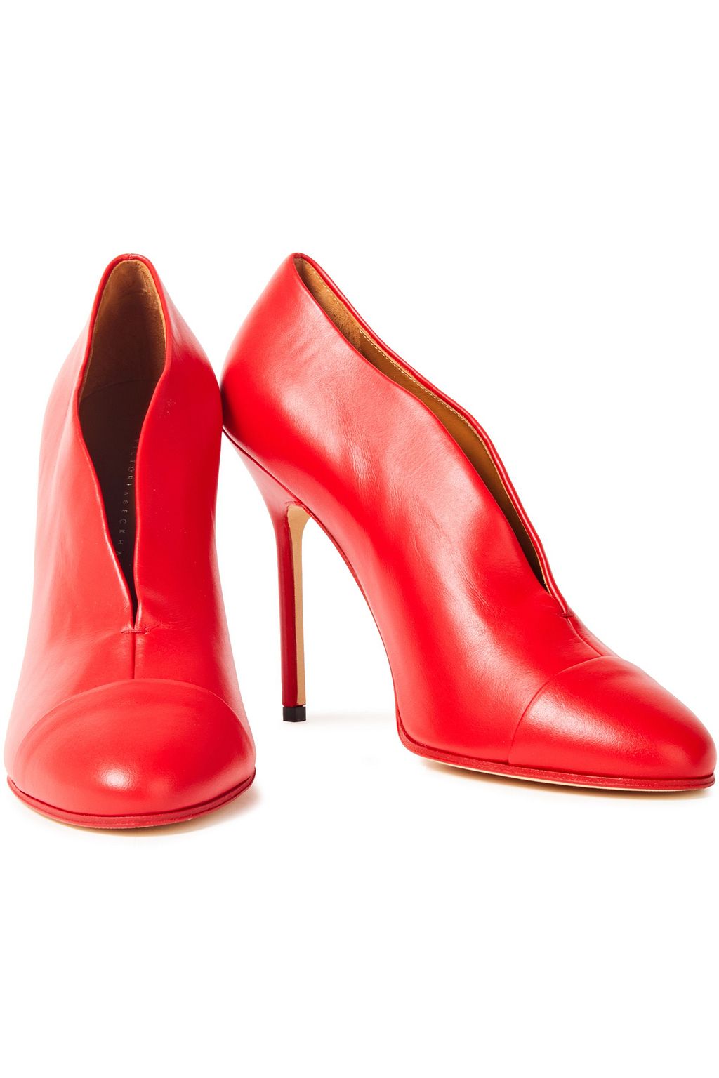 VICTORIA BECKHAM Refined Pin leather pumps