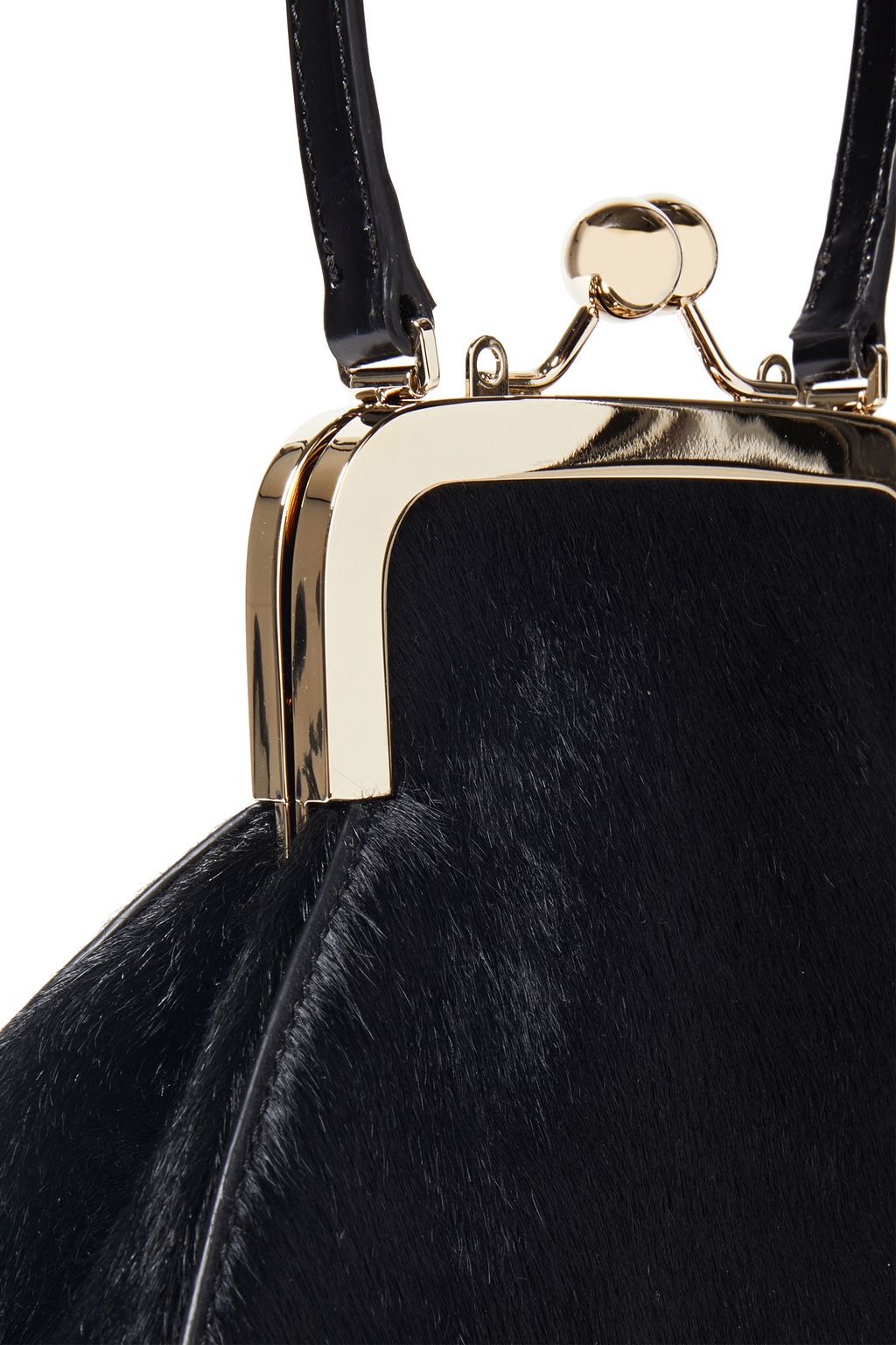 SIMONE ROCHA Calf hair tote