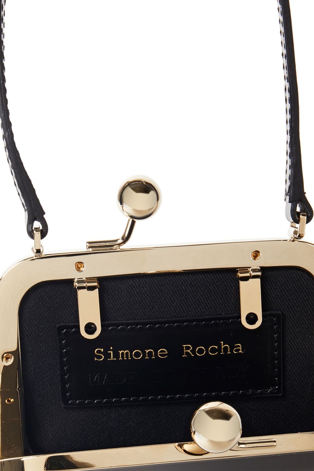 SIMONE ROCHA Leather tote