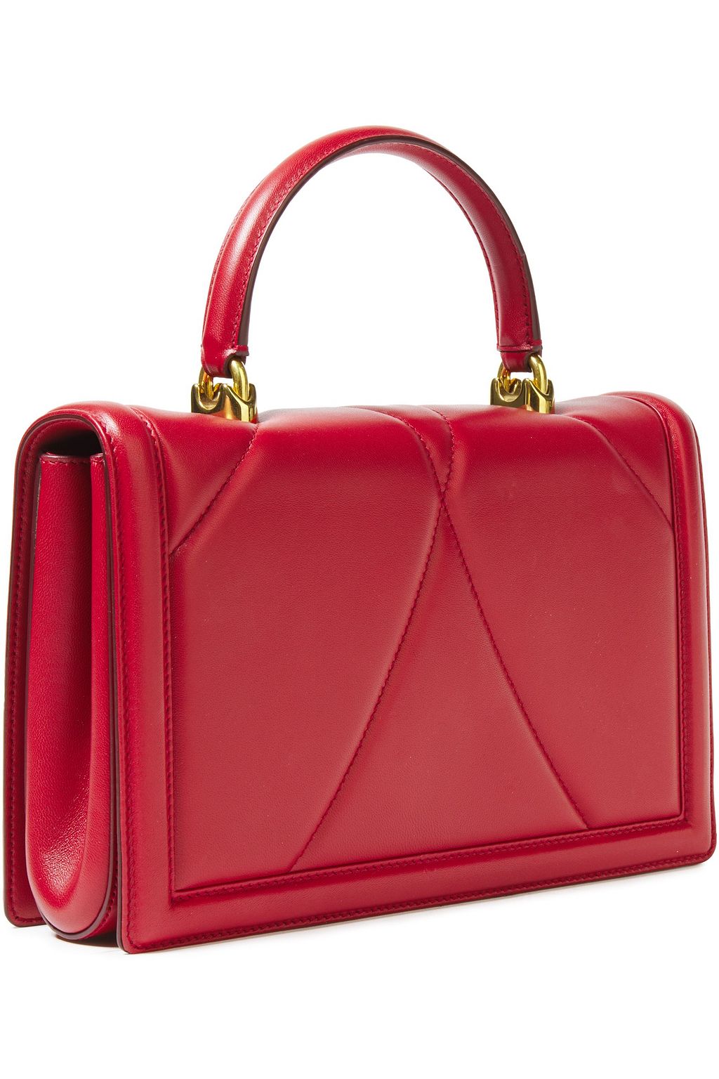 DOLCE&GABBANA Devotion embellished quilted leather tote