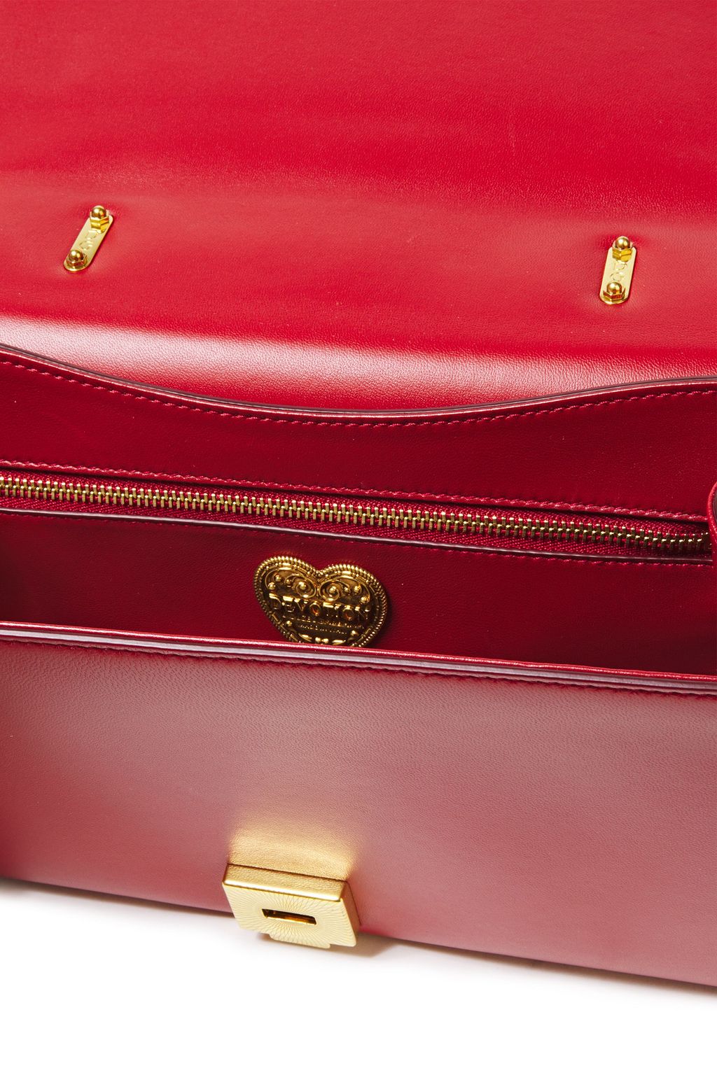 DOLCE&GABBANA Devotion embellished quilted leather tote