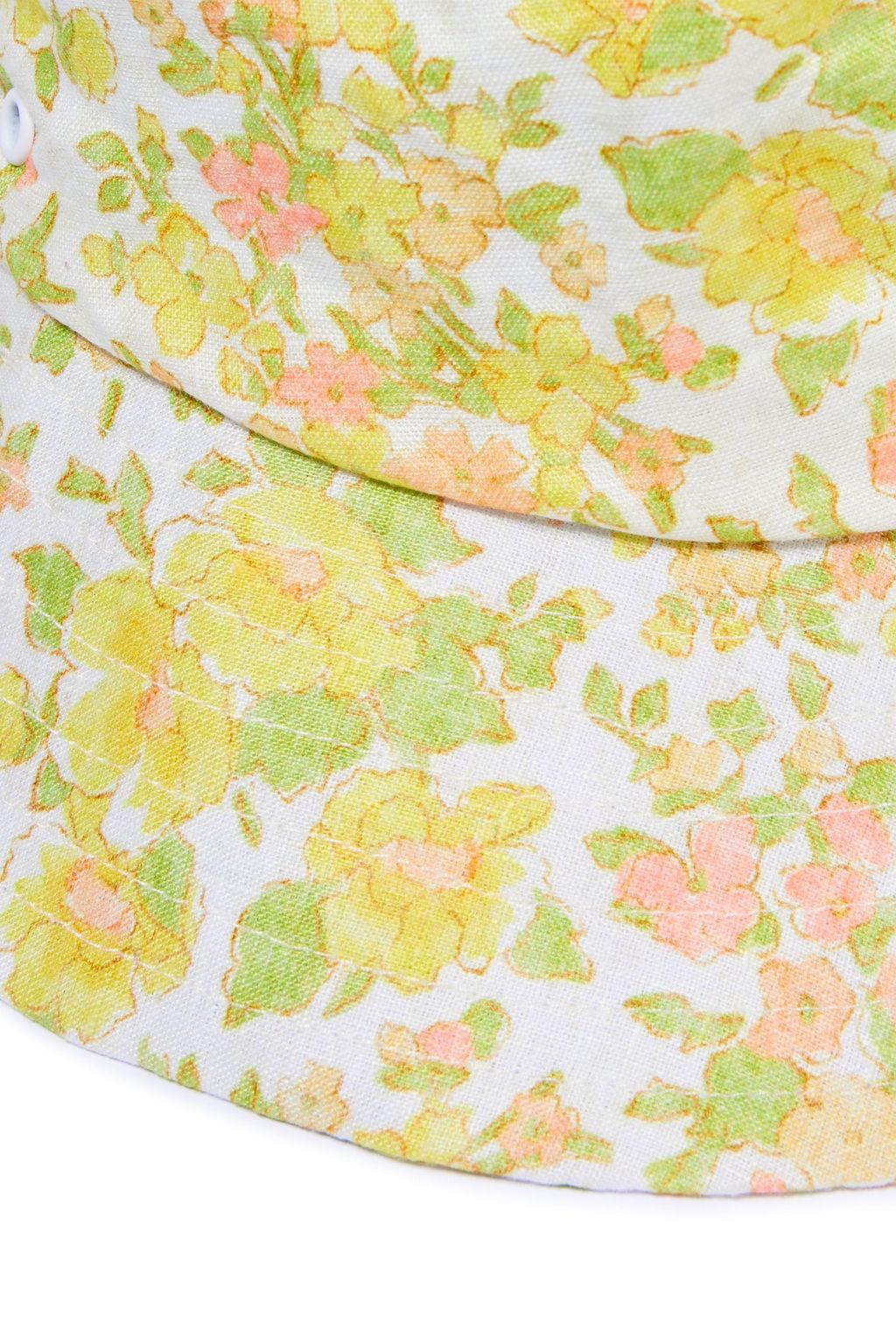 ZIMMERMANN Floral-print linen bucket hat
