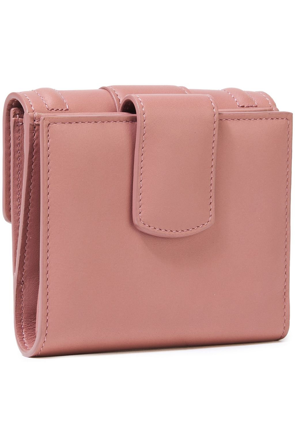 DOLCE&GABBANA DG Amore logo-embellished leather wallet