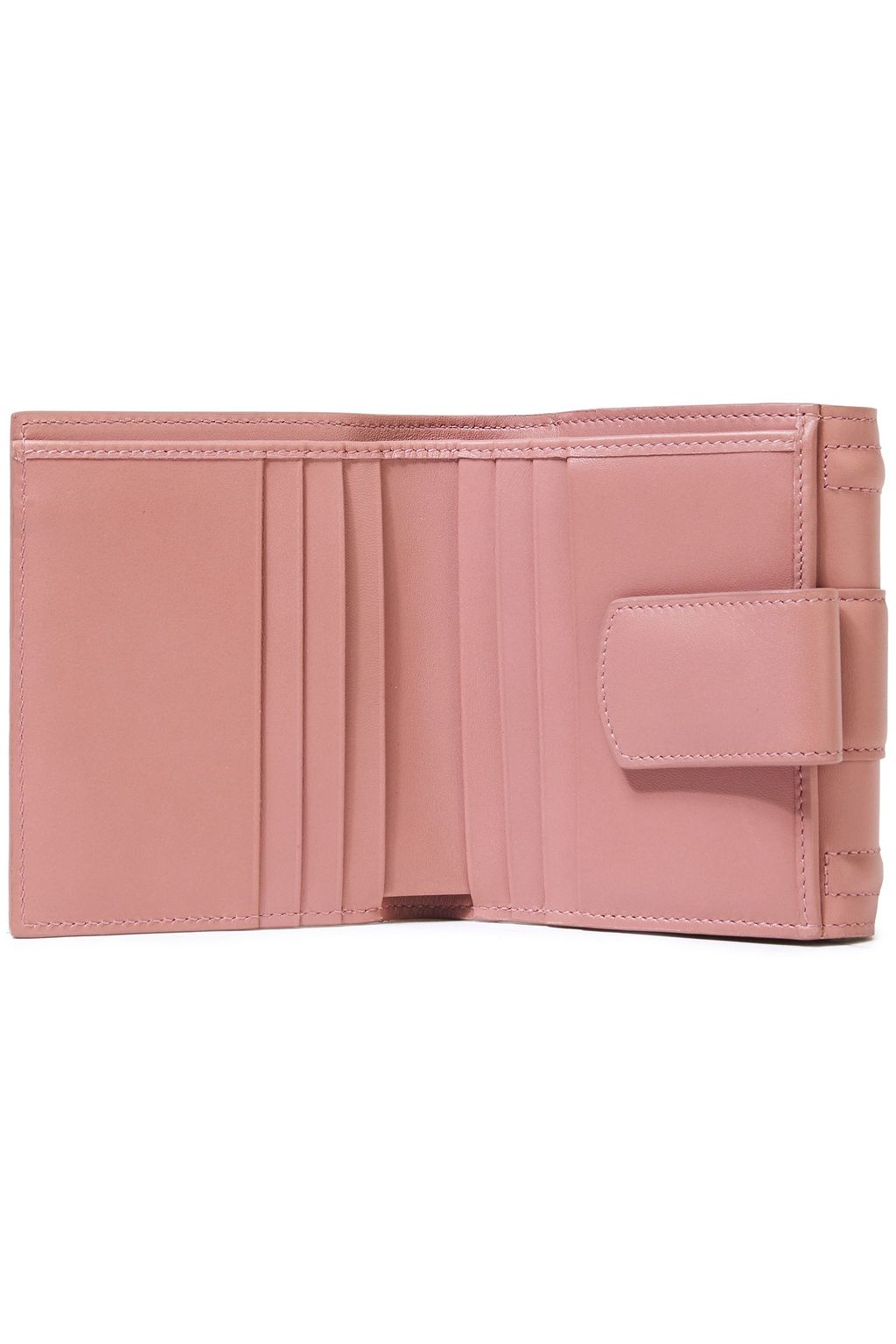 DOLCE&GABBANA DG Amore logo-embellished leather wallet