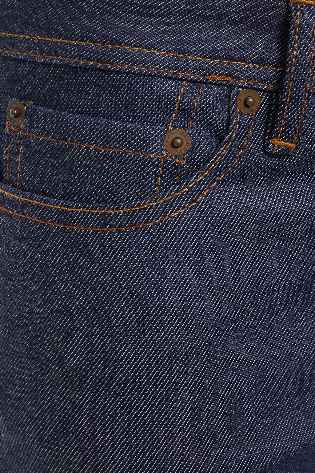 ACNE STUDIOS High-rise slim-leg jeans