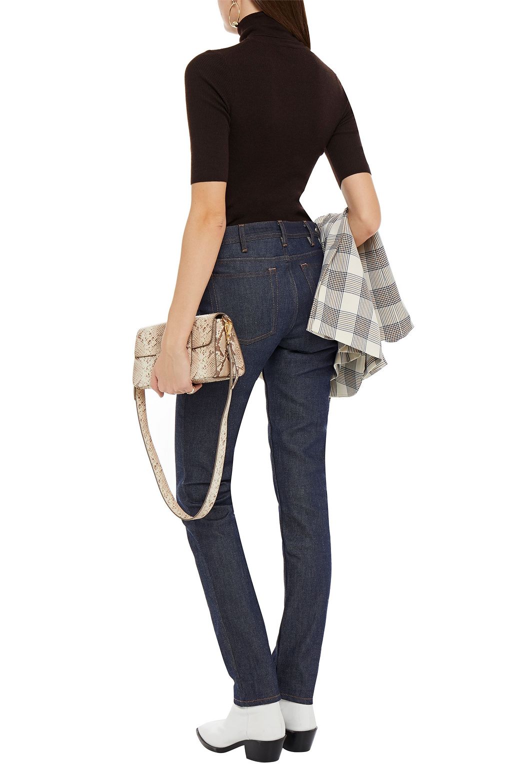 ACNE STUDIOS High-rise slim-leg jeans