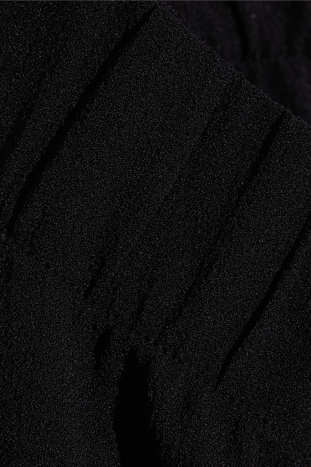 GANNI Crepe tapered pants