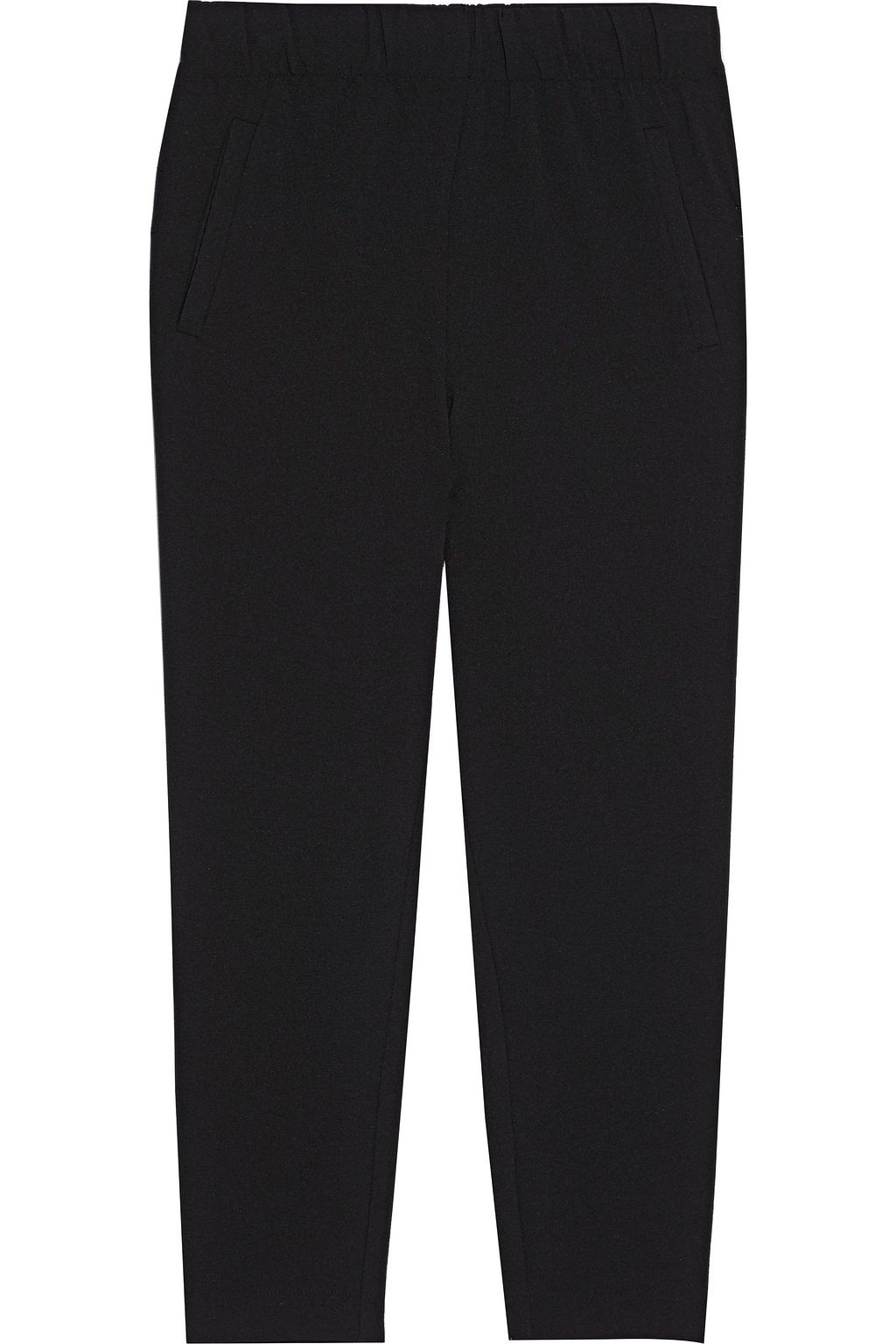 tapered polyester pants